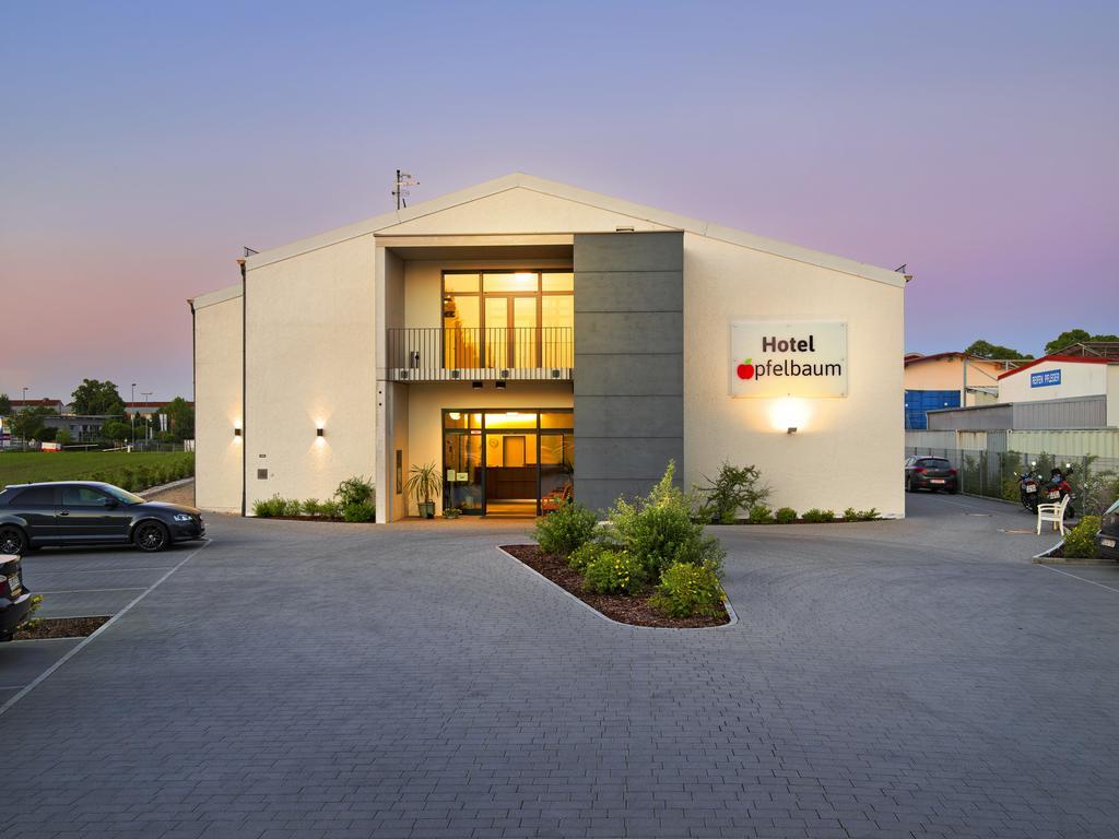 Hotel Apfelbaum Erding Exteriér fotografie