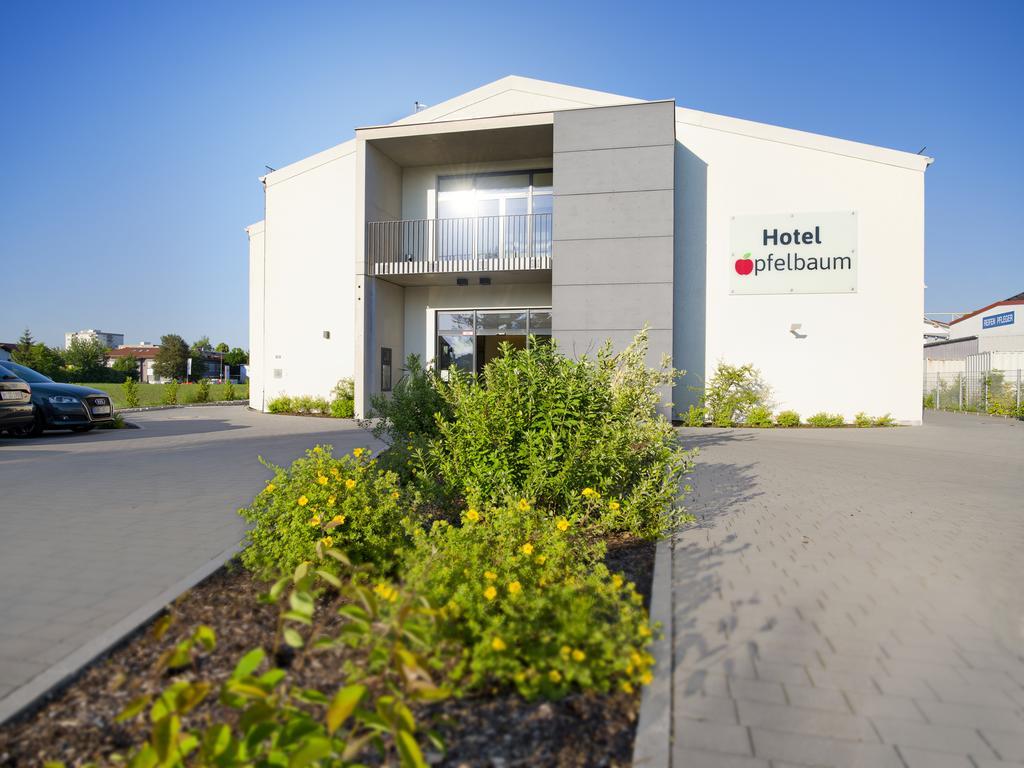 Hotel Apfelbaum Erding Exteriér fotografie