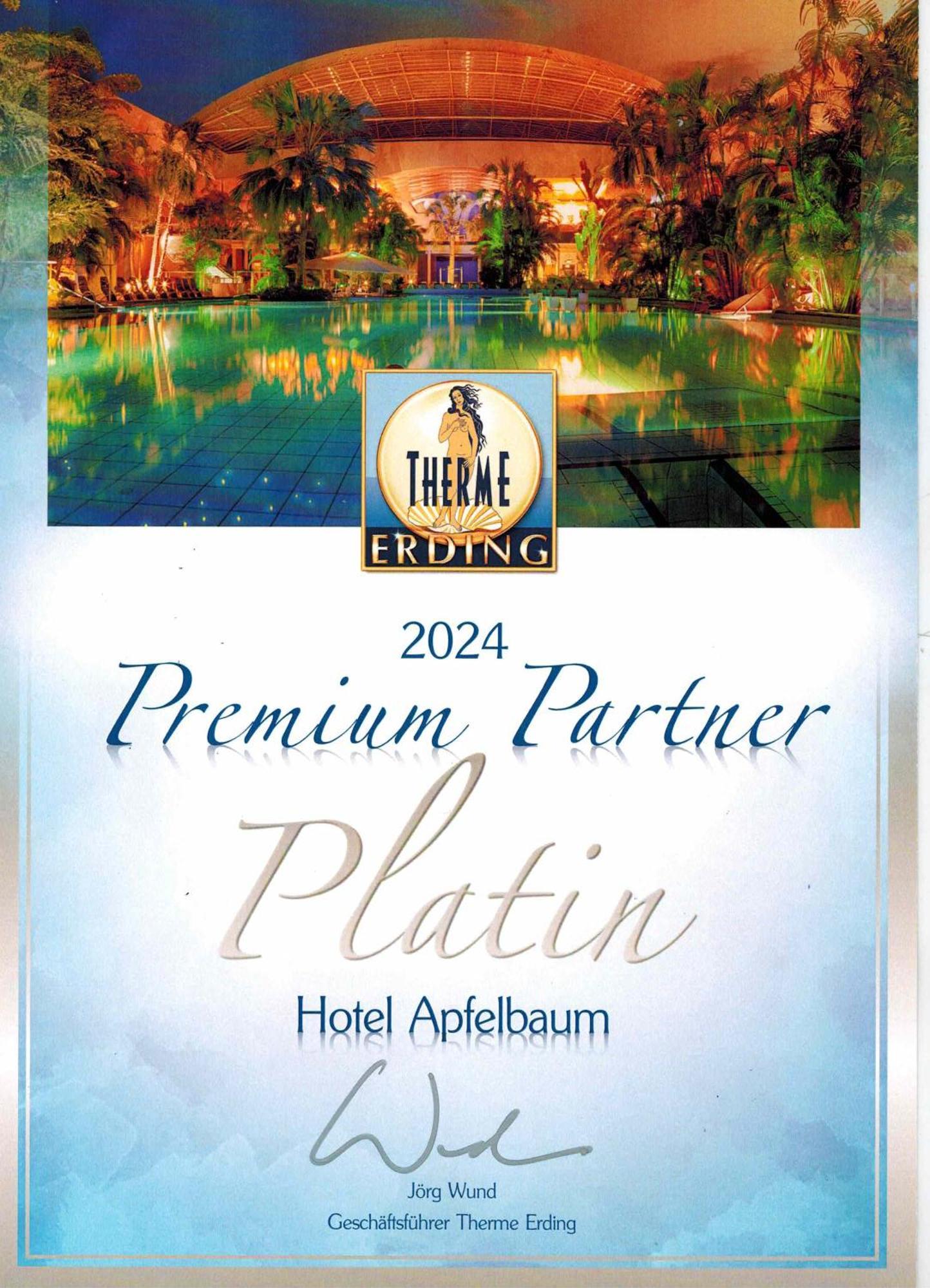 Hotel Apfelbaum Erding Exteriér fotografie